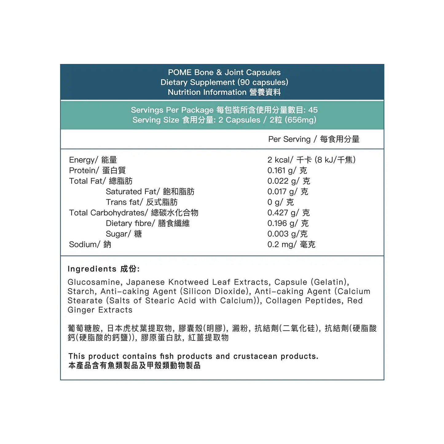 POME 關節潤骨丸｜產品圖片 6
