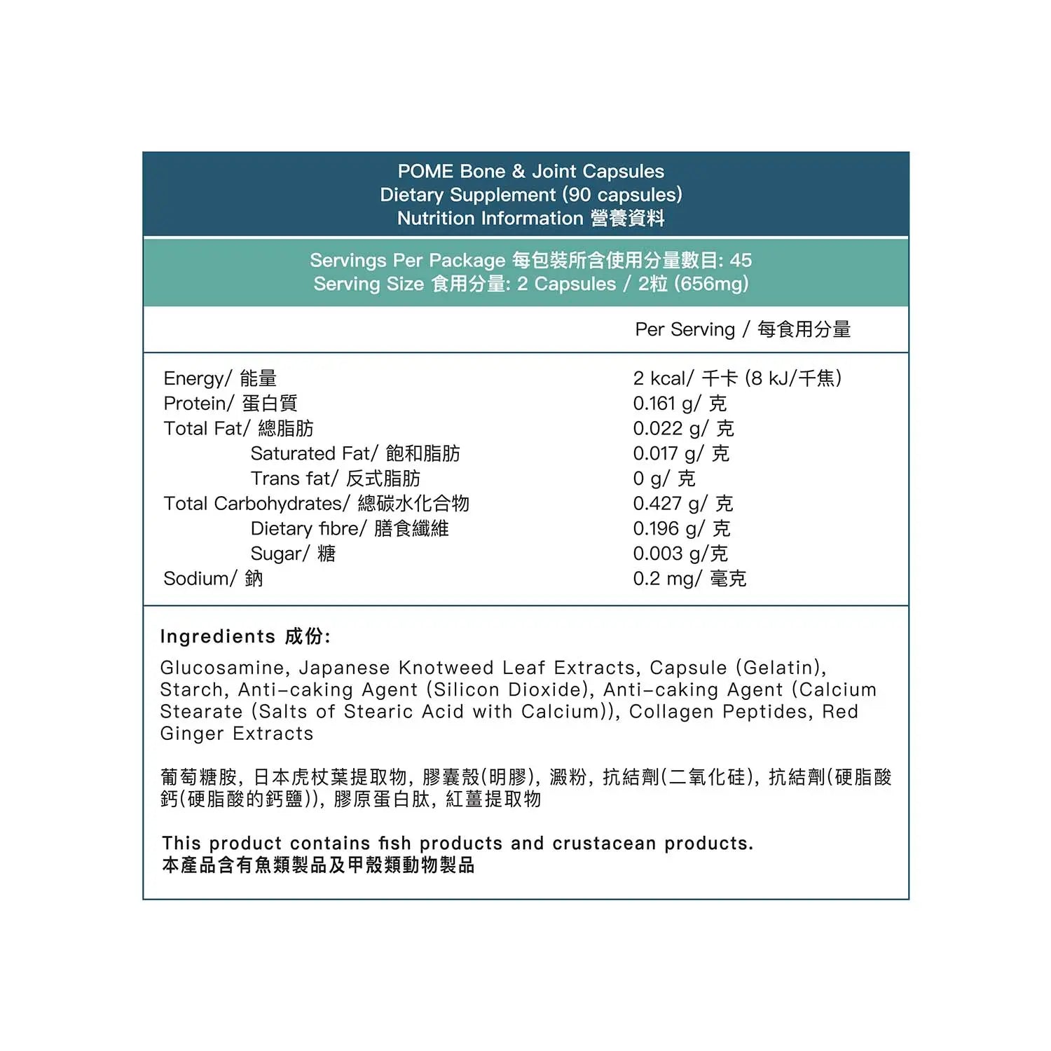 POME 關節潤骨丸｜產品圖片 6
